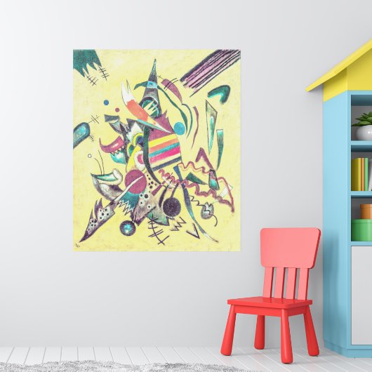 Points - Wassily Kandinsky Poster (Kinderkamer 1)
