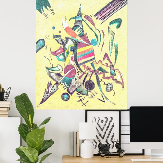 Points - Wassily Kandinsky Poster (Thuiskantoor)