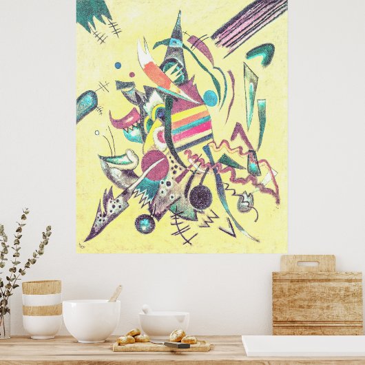 Points - Wassily Kandinsky Poster (Keuken)