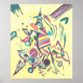Points - Wassily Kandinsky Poster (Voorkant)