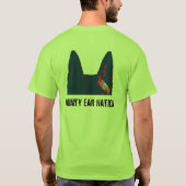 Pointy Ear Nation K9 SAR MWD T-shirt (Achterkant)