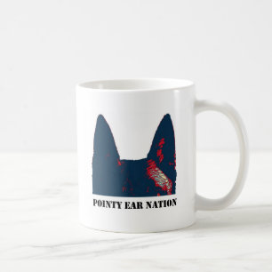Pointy Ear Nation Koffiemok