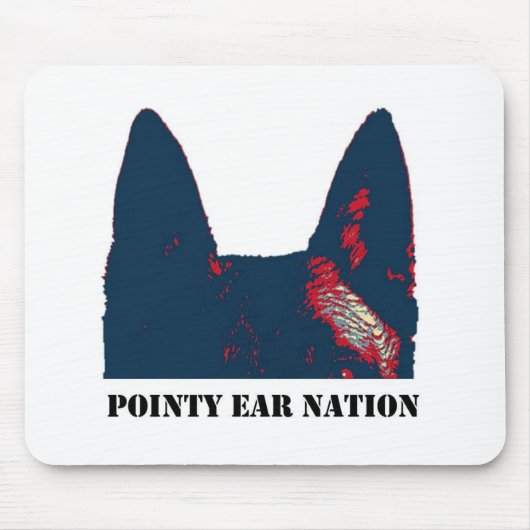 Pointy Ear Nation Muismat (Voorkant)