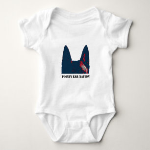 Pointy Ear Nation Romper