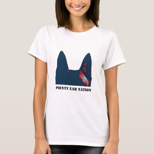 Pointy Ear Nation T-shirt (Voorkant)