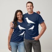 Pointy kraaien op je shirt (Unisex)