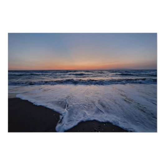 Pointy waves  perfect poster (Voorkant)