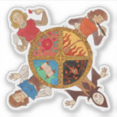 Poioumenon Logo Sticker (Voorkant)