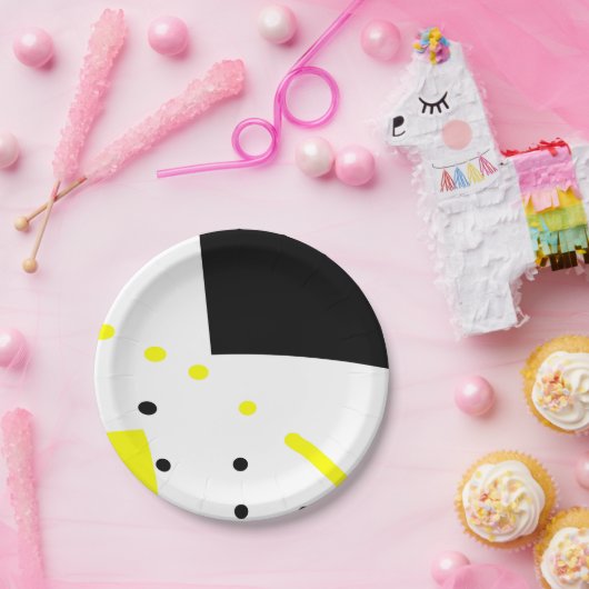Poip-art92 Papieren Bordje (Feest)