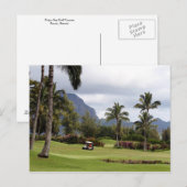 Poipu Bay Golf Course, Kauai, Hawaii Briefkaart (Voorkant / Achterkant)