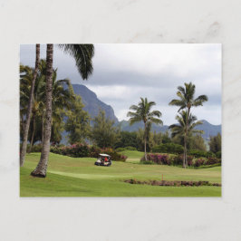 Poipu Bay Golf Course, Kauai, Hawaii Briefkaart