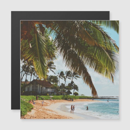 Poipu Beach - Eiland Kauai - Hawaï (Voorkant / Achterkant)