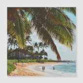 Poipu Beach - Eiland Kauai - Hawaï (Voorkant)