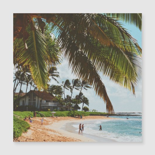 Poipu Beach - Eiland Kauai - Hawaï (Voorkant)