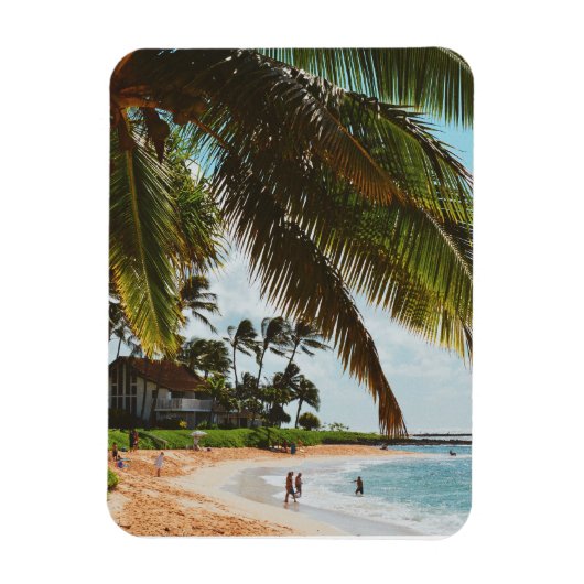 Poipu Beach - Eiland Kauai - Hawaï Magneet (Verticaal)
