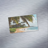 Poipu Beach - Eiland Kauai - Hawaï Magnetisch Visitekaartje (Voorbeeld)