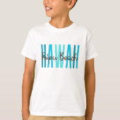 Poipu Beach Hawaii (Ocean) T-shirt (Voorkant)