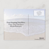 Poipu Beach - Kauai Briefkaart (Achterkant)