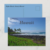 Poipu Beach Kauai Hawaii Briefkaart (Voorkant / Achterkant)