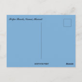 Poipu Beach Kauai Hawaii Briefkaart (Achterkant)