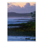 Poipu Beach, Kauai, Hawaii Foto Afdruk (Voorkant)