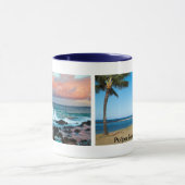 Po'ipu Beach, Kaua'i Hawaii, Keepslag Mok (Midden)