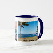 Po'ipu Beach, Kaua'i Hawaii, Keepslag Mok (Voorkant rechts)
