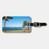 Po'ipu Beach, Kaua'i Keepslag Bagagelabel (Voorkant horizontaal)