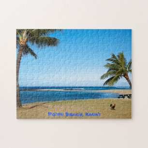 Poipu Beach Kauai Legpuzzel