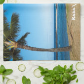 Poipu Beach Kauai Theedoek (Gevouwen)