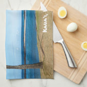 Poipu Beach Kauai Theedoek (Quarter Fold)