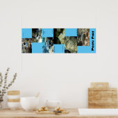 Poipu Fish Poster (Keuken)