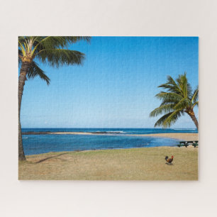 Poipu-strand Legpuzzel