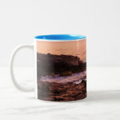 Poipu Sunrise, Kauai, Hawaii Tweekleurige Koffiemok (Links)