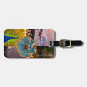 Poipu Sunrise, Kauai Hawaiian Collage Bagagelabel (Voorkant horizontaal)