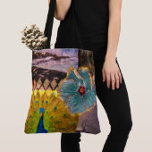 Poipu Sunrise, Kauai Hawaiian Collage Beach Bag Tote Bag (Dichtbij)