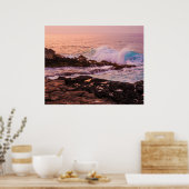 Poipu Sunrise, Kauai Poster (Keuken)