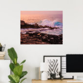 Poipu Sunrise, Kauai Poster (Thuiskantoor)