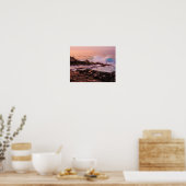 Poipu zonsopgang, Kauai Poster (Keuken)