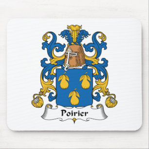 Poirier Family Crest Muismat