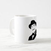 Poirot Coffee Koffiemok (Voorkant links)