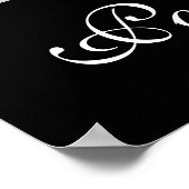 Poise & Elegance Poster (Hoek)