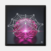 Poised Magenta Magnet (Voorkant)