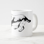 Poised Stride – zijprofiel Grote Koffiekop (Voorkant rechts)