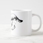 Poised Stride – zijprofiel Grote Koffiekop (Rechts)