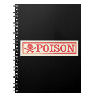 Poison 01 Apothecair etiket Notitieboek