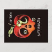 Poison Apple Halloween Briefkaart (Voorkant)