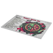 Poison Apple Pie – Een sinister stukje Halloween Snijplank (Hoek)