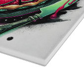 Poison Apple Pie – Een sinister stukje Halloween Snijplank (Hoek)