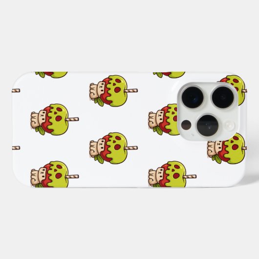 Poison Apple Pup Case-Mate iPhone Case (Achterkant (horizontaal))